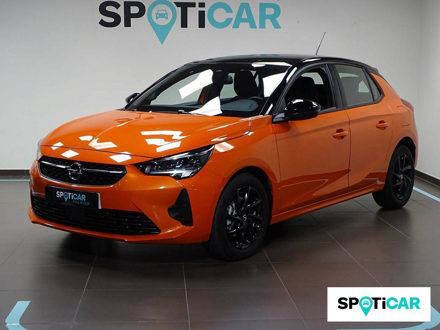 Opel Corsa 1.2 Turbo XHL GS-Line 74 kW (100 CV) Naranja Compact