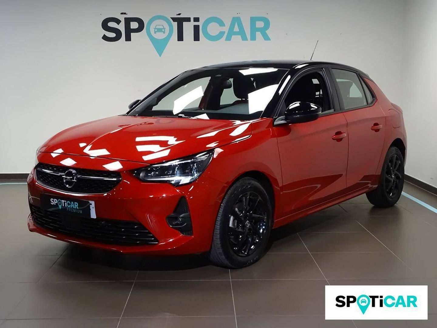 Opel Corsa 1.2 Turbo XHL GS-Line 74 kW (100 CV) Rojo Compact