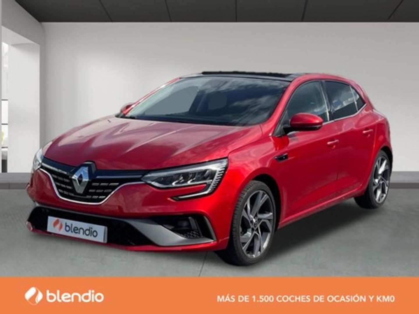 Renault Megane Renault Sport Line Blue dCi 85 kW (115 CV) Rojo Sedan