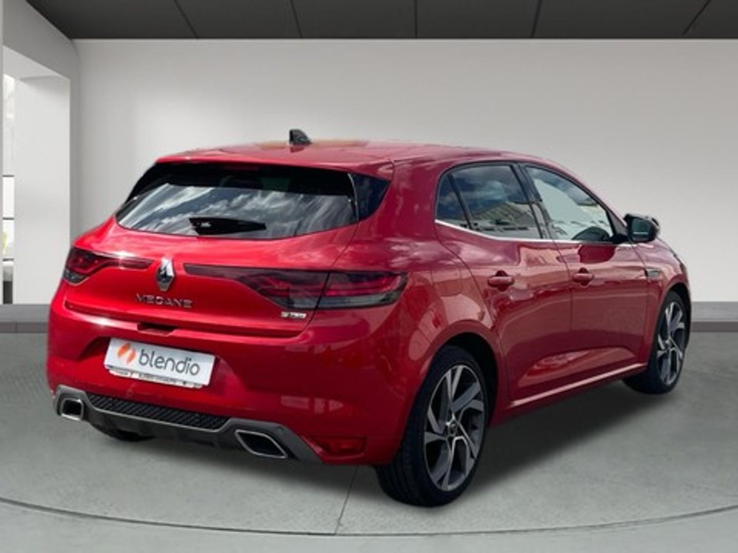 Renault Megane Renault Sport Line Blue dCi 85 kW (115 CV)