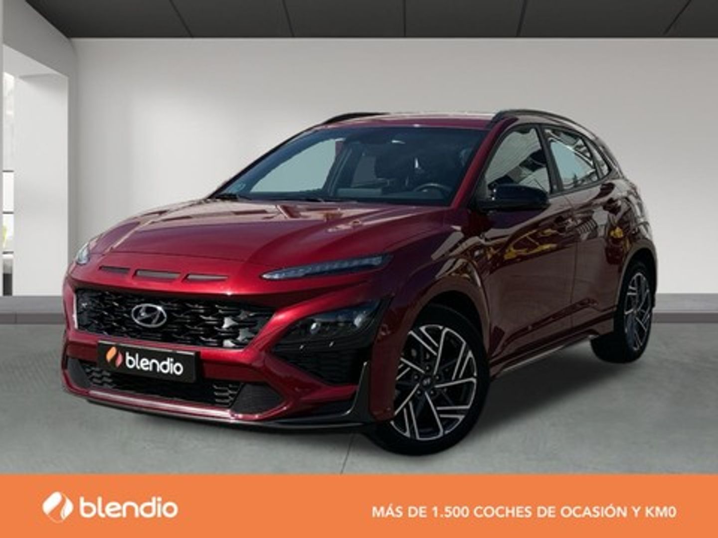 Hyundai Kona 1.0 TGDi N Line 30 Aniversario 4x2 88 kW (120 CV) Rojo SUV