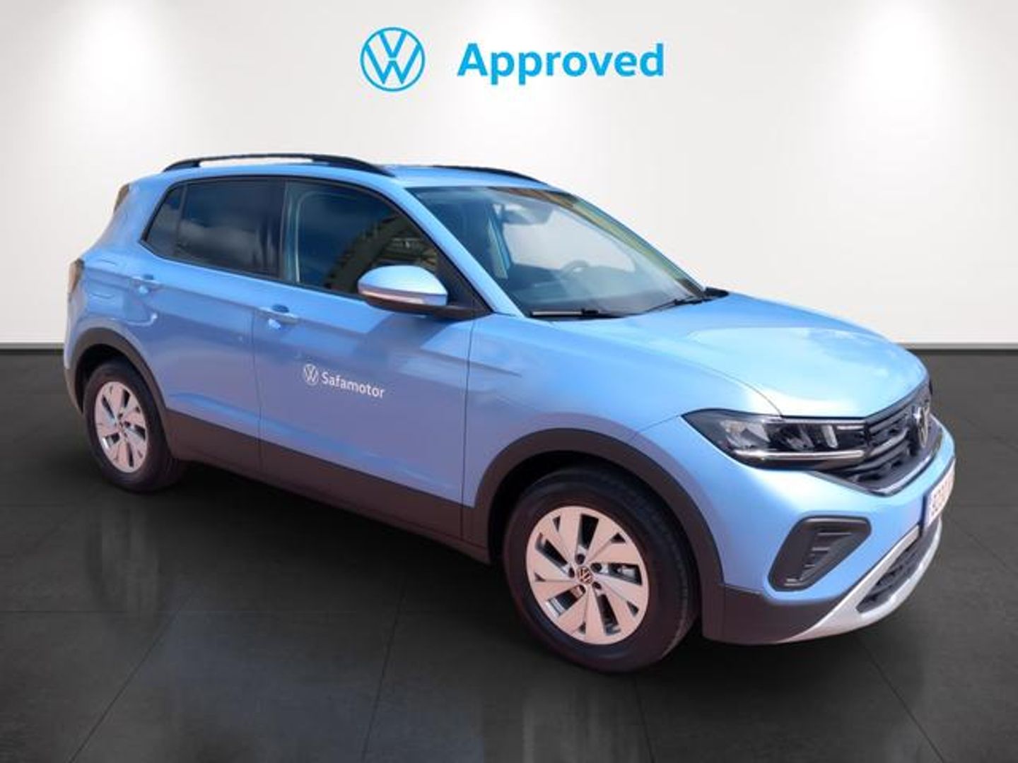 Volkswagen T-Cross Life 1.0 TSI 85 kW (116 CV) DSG Azul SUV
