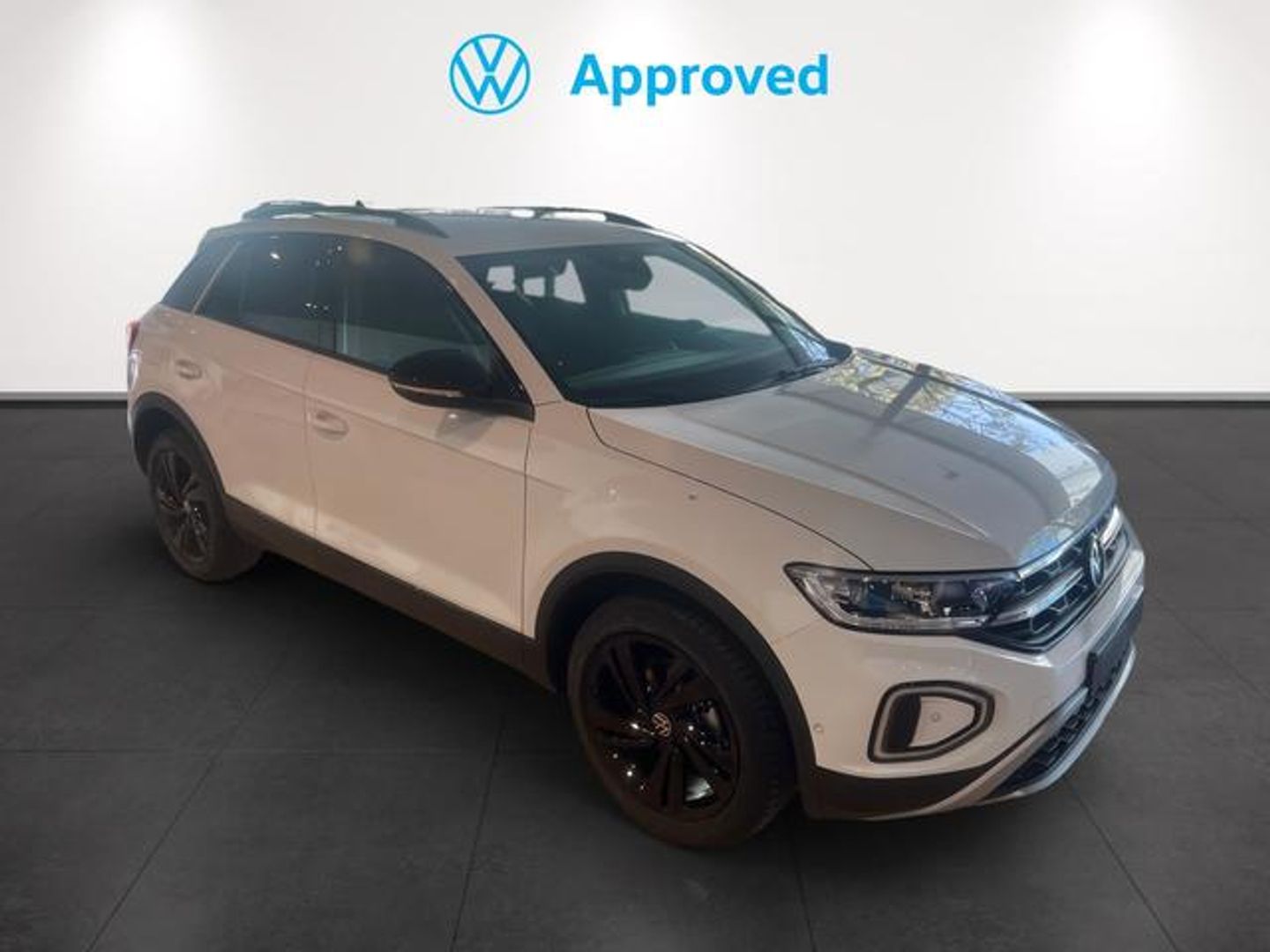 Volkswagen T-Roc Dark Line 1.0 TSI 85 kW (115 CV) Blanco SUV