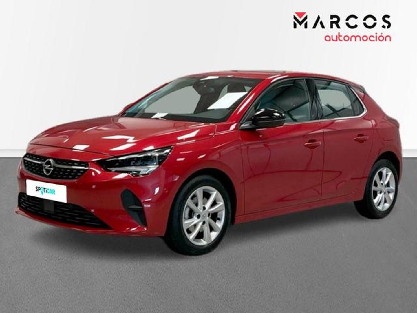 Opel Corsa 1.2 Turbo XHL Elegance 74 kW (100 CV) Rojo Compact