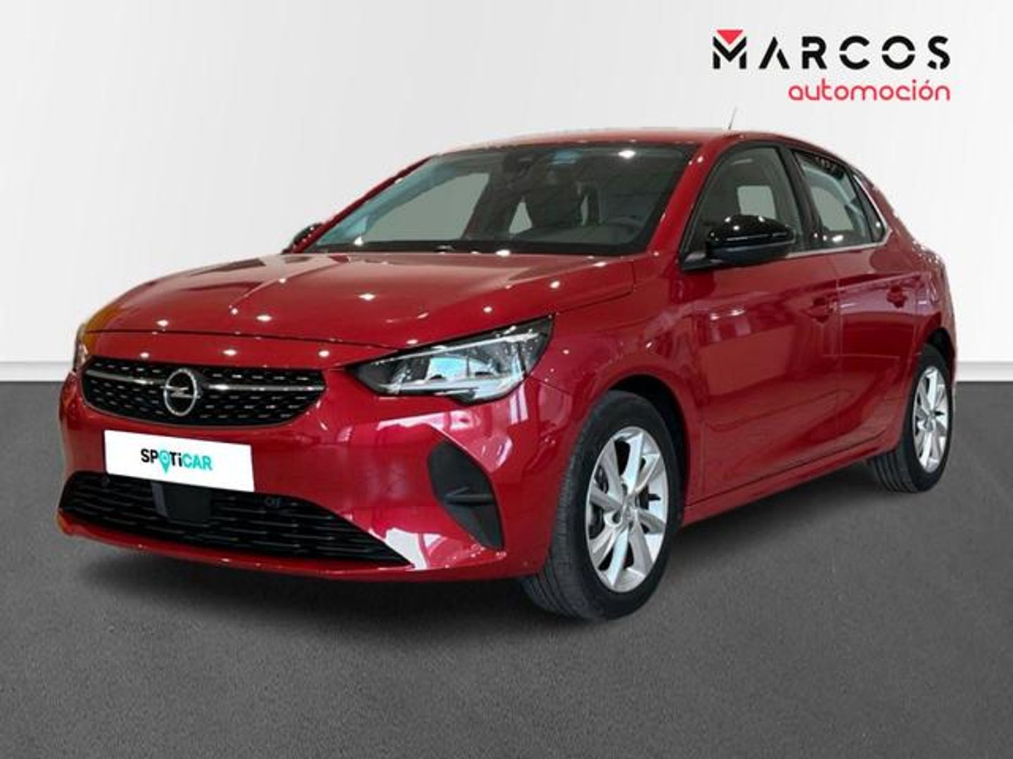 Opel Corsa 1.2 Turbo XHL Elegance 74 kW (100 CV) Rojo Compact