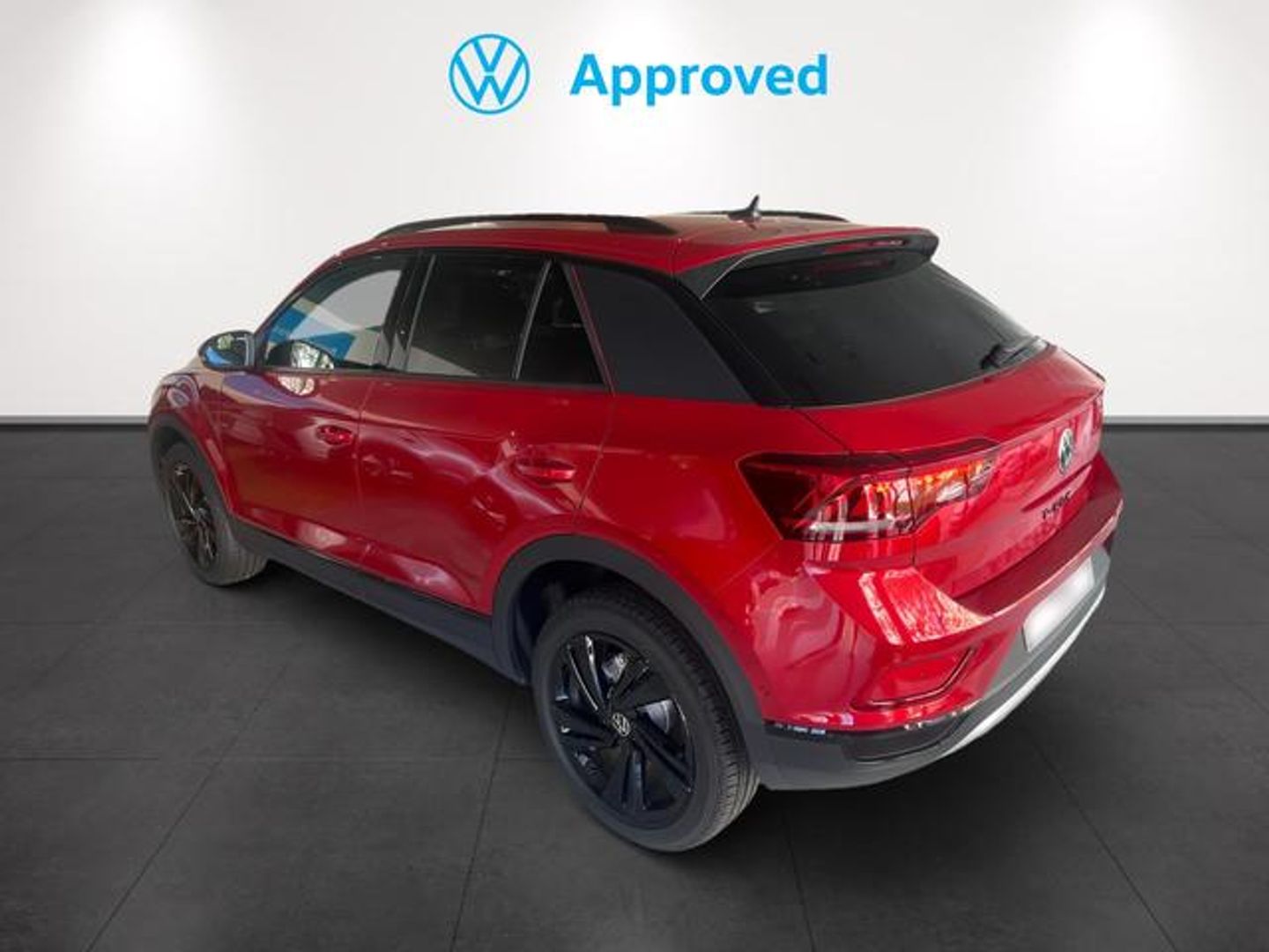 Volkswagen T-Roc Dark Line 1.0 TSI 85 kW (115 CV) Rojo SUV