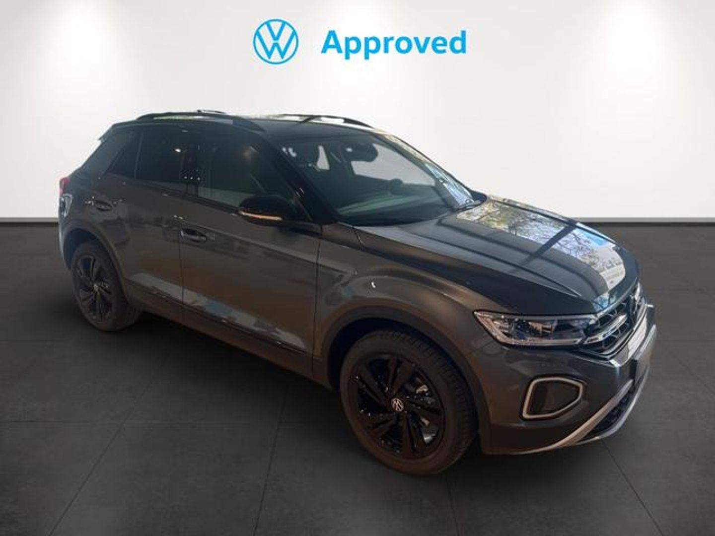 Volkswagen T-Roc Dark Line 1.0 TSI 85 kW (115 CV) Gris SUV