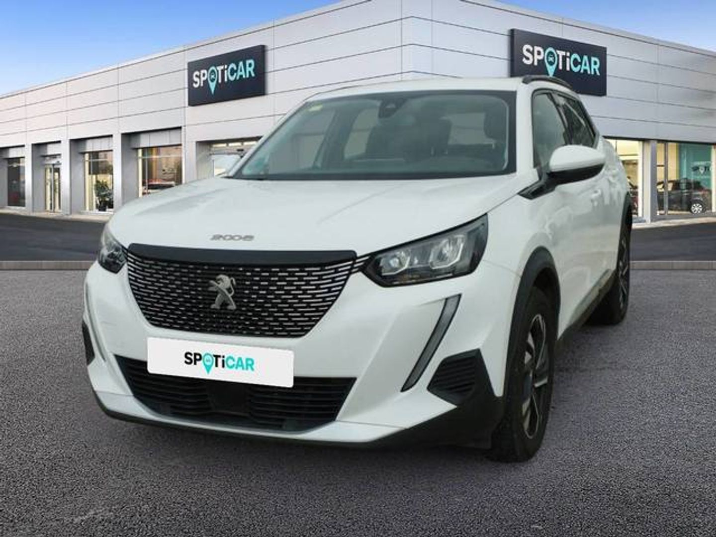 Peugeot 2008 BlueHDi 100 S&S Allure 74 kW (100 CV) Blanco SUV