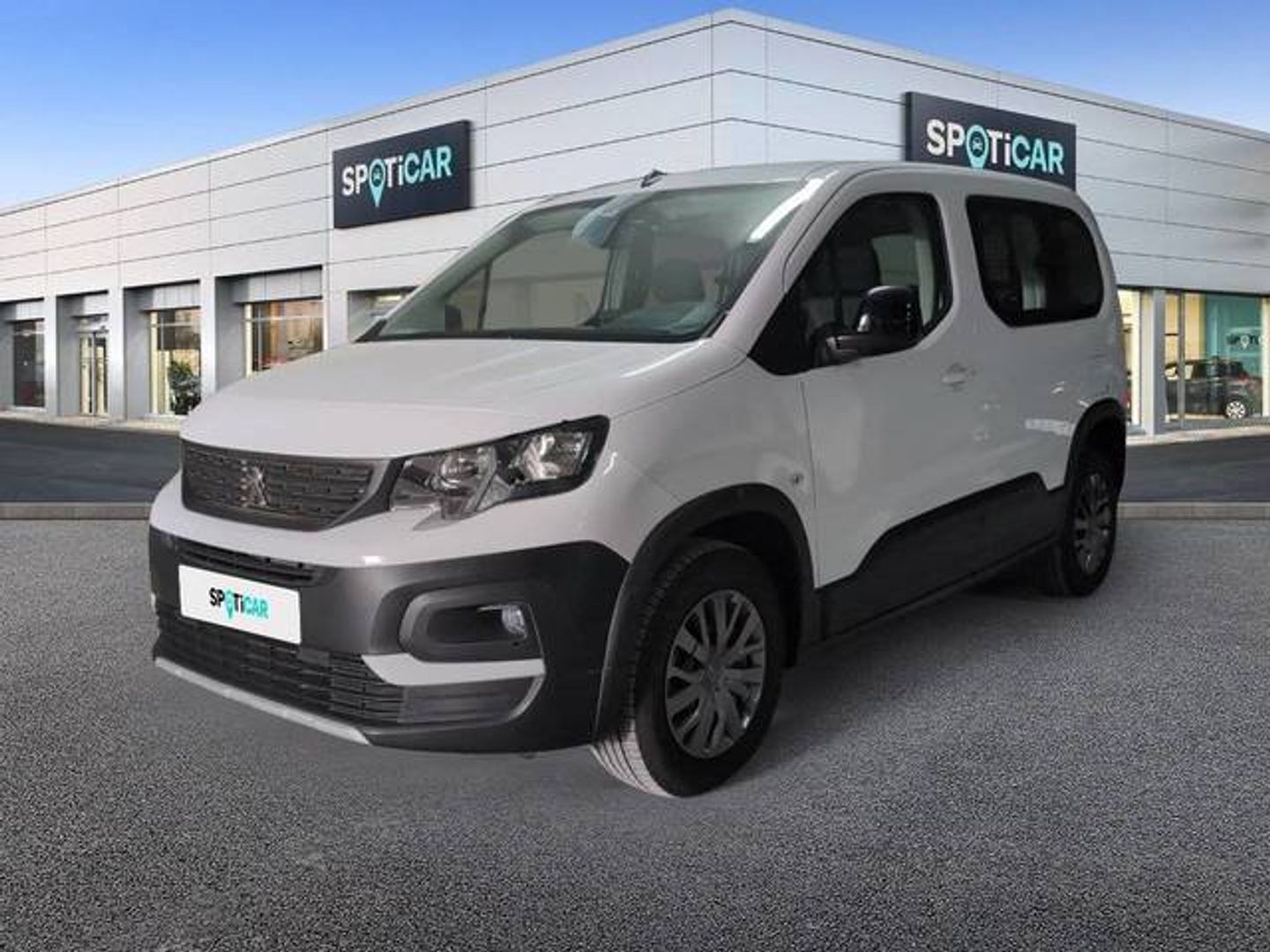 Peugeot Rifter Active Pack Business BlueHDi 73 kW (100 CV) Blanco Minivan
