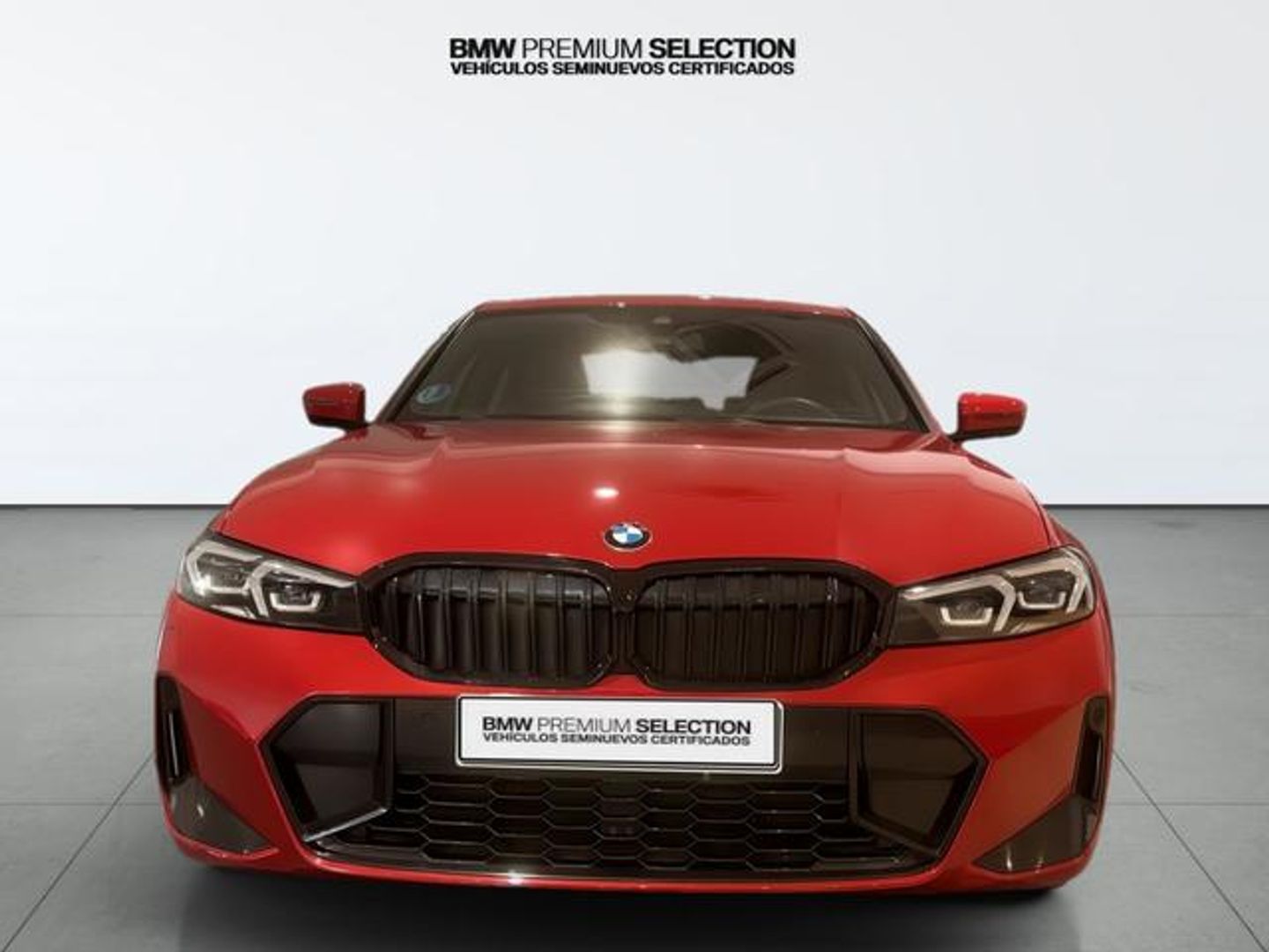 BMW Serie 3 318d 110 kW (150 CV) Rojo Sedan
