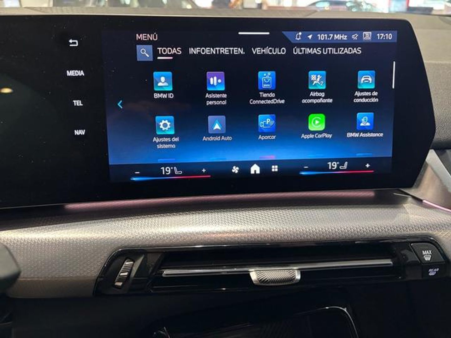 BMW Serie 2 218d Active Tourer 110 kW (150 CV)