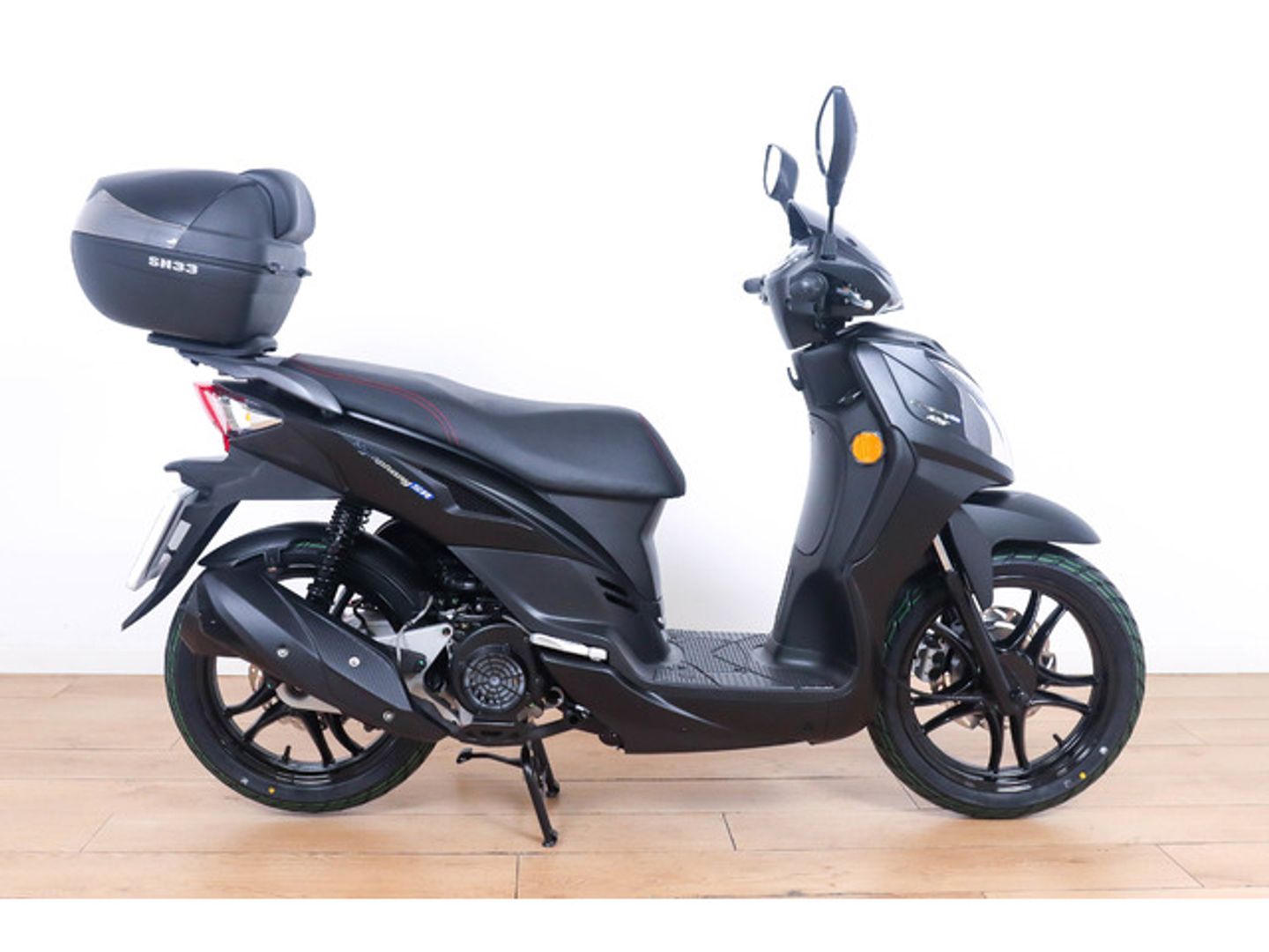 SYM Symphony SR 125 Negro Motorcycle
