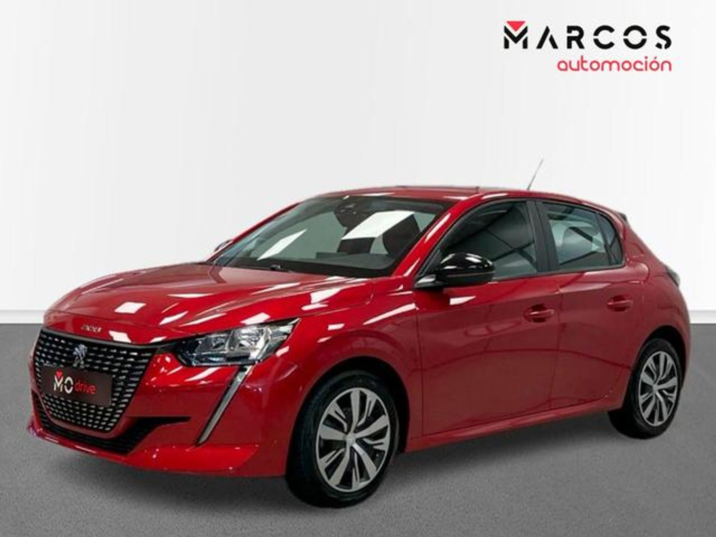 Peugeot 208 PureTech 100 Active Pack 75 kW (100 CV) Rojo Compact
