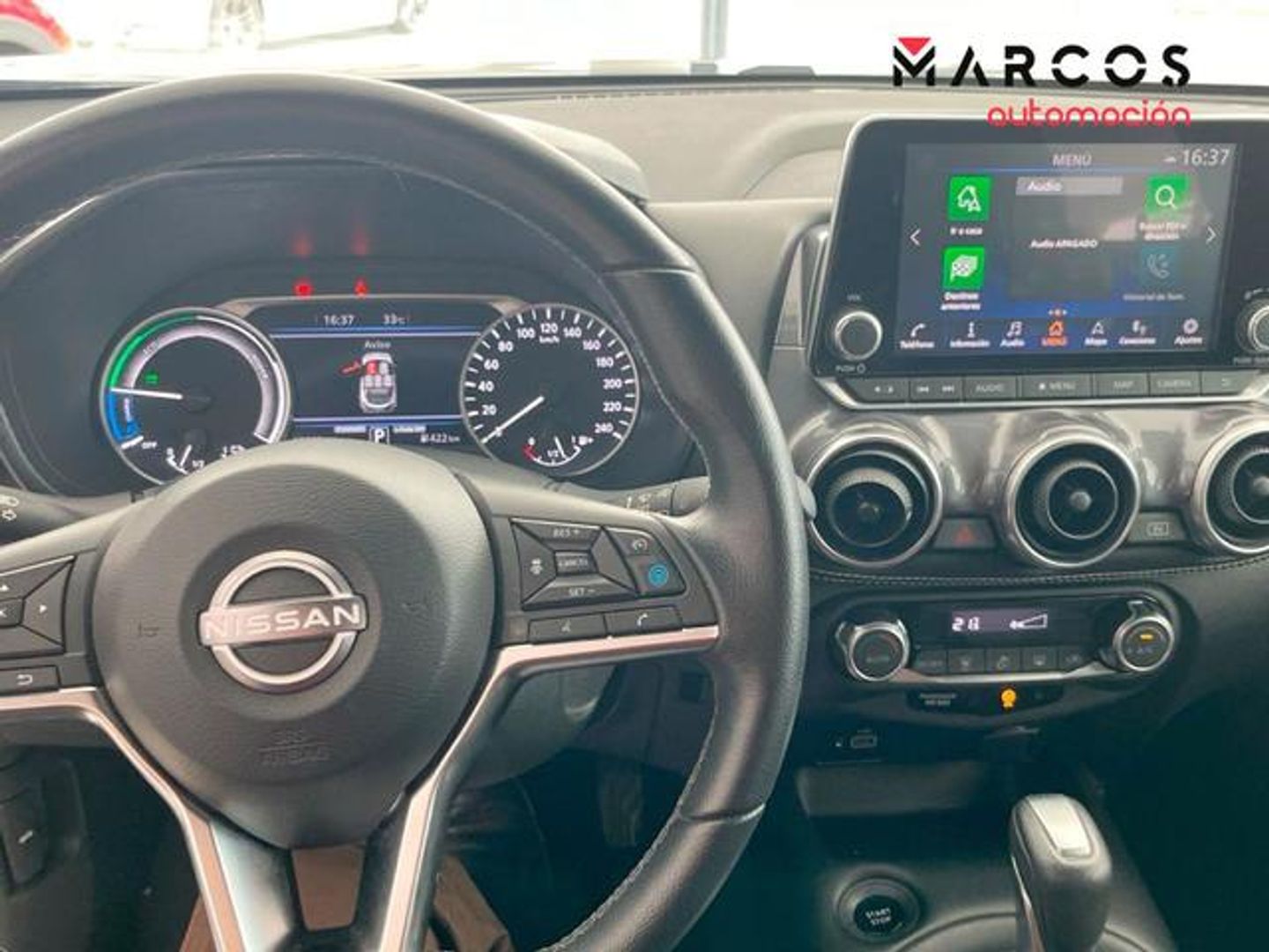Nissan Juke 1.6 Hybrid Tekna 105 kW (143 CV)