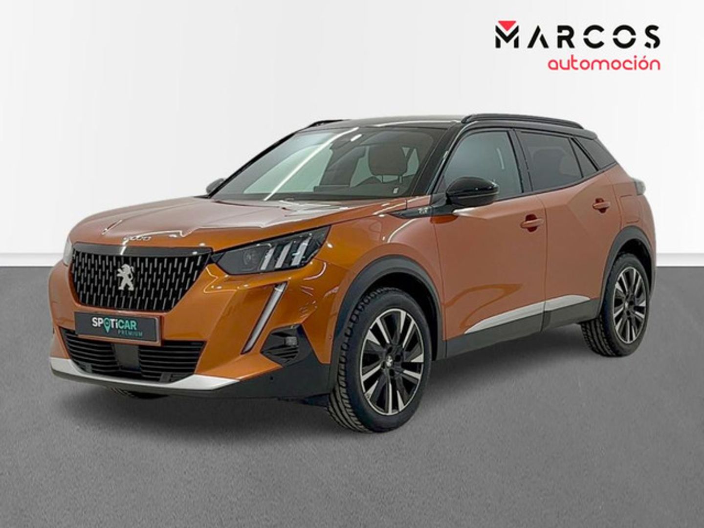 Peugeot 2008 PureTech 155 S&S GT EAT8 115 kW (155 CV) Naranja All Terrain / Pick-up