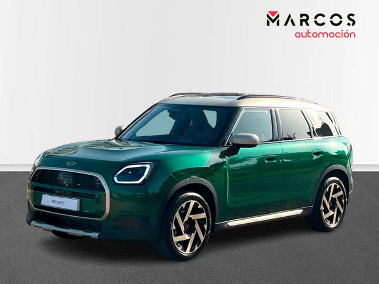 MINI MINI Countryman D 120 kW (163 CV) Verde SUV