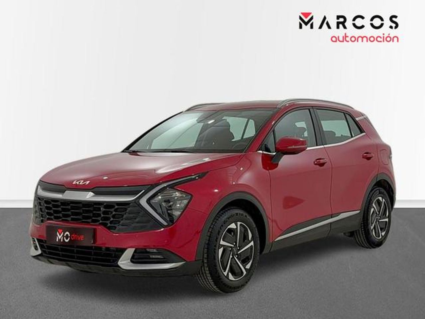 Kia Sportage 1.6 T-GDi Drive 4x2 110 kW (150 CV) Rojo SUV