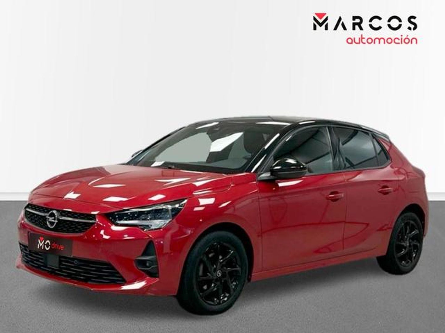 Opel Corsa 1.2 Turbo XHL GS-Line 74 kW (100 CV) Rojo Compact