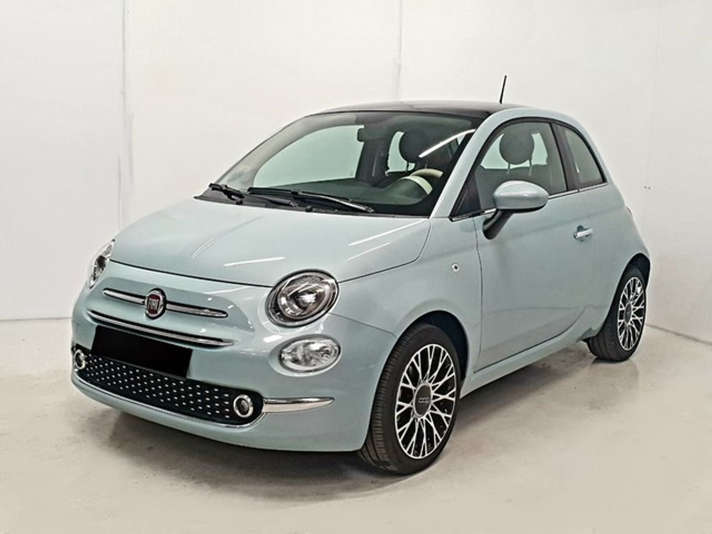Fiat 500 1.0 Hybrid Monotrim 51 kW (70 CV) Verde Compact