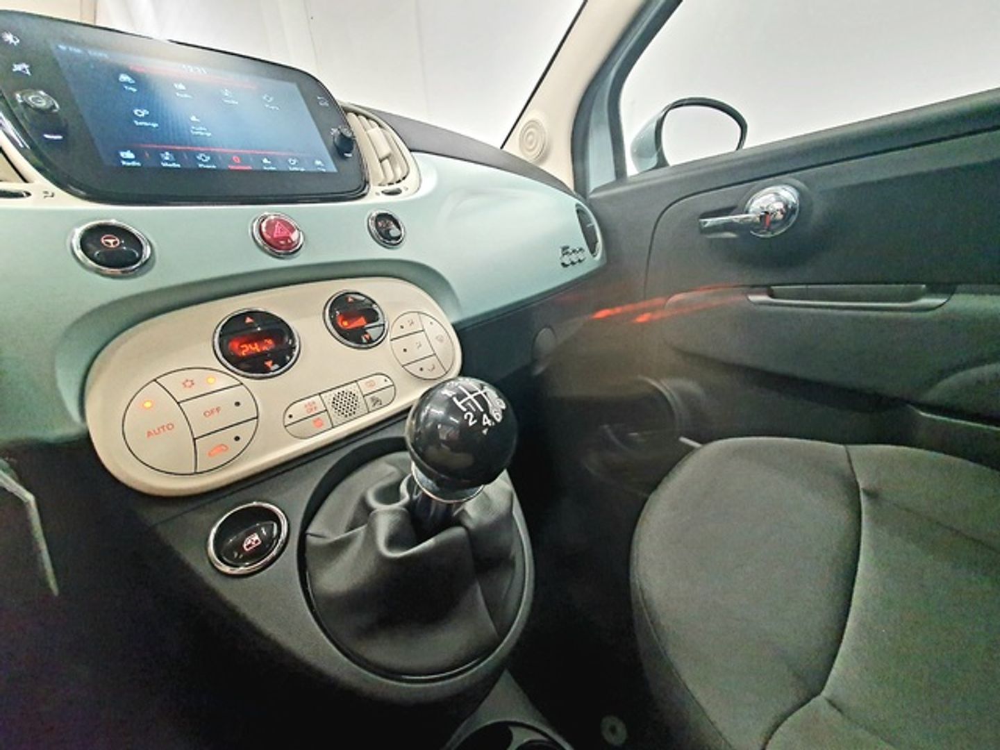 Fiat 500 1.0 Hybrid Monotrim 51 kW (70 CV)