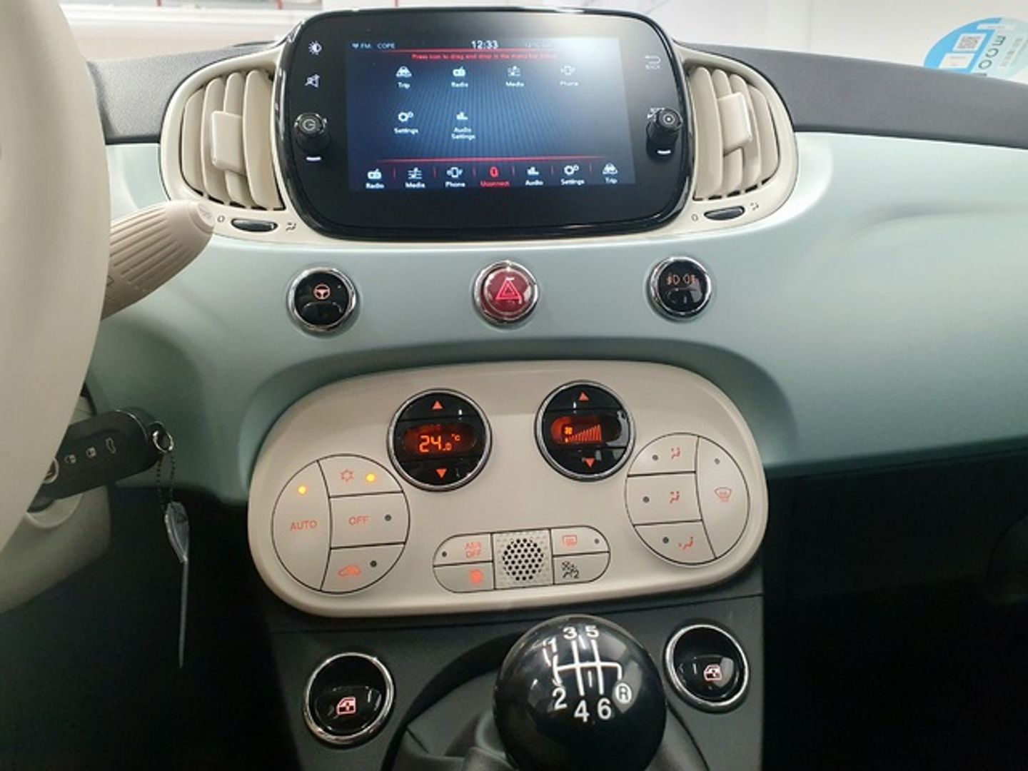 Fiat 500 1.0 Hybrid Monotrim 51 kW (70 CV)