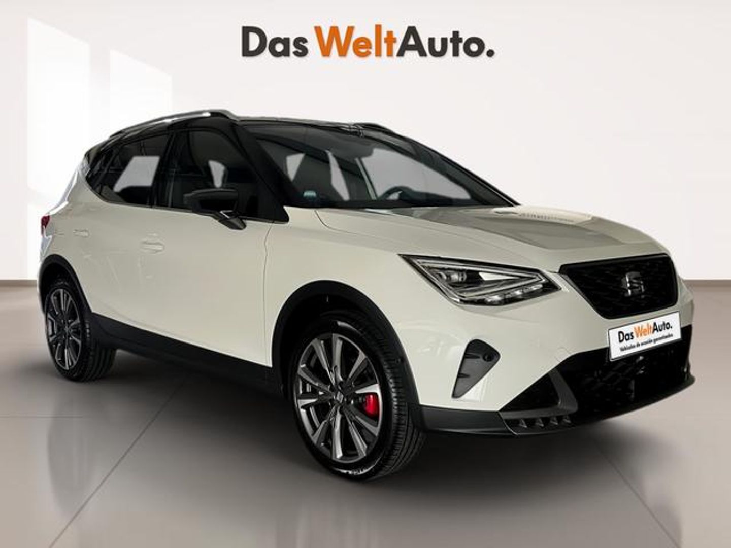 SEAT Arona 1.0 TSI S&S FR XL 85 kW (115 CV) Blanco All Terrain / Pick-up
