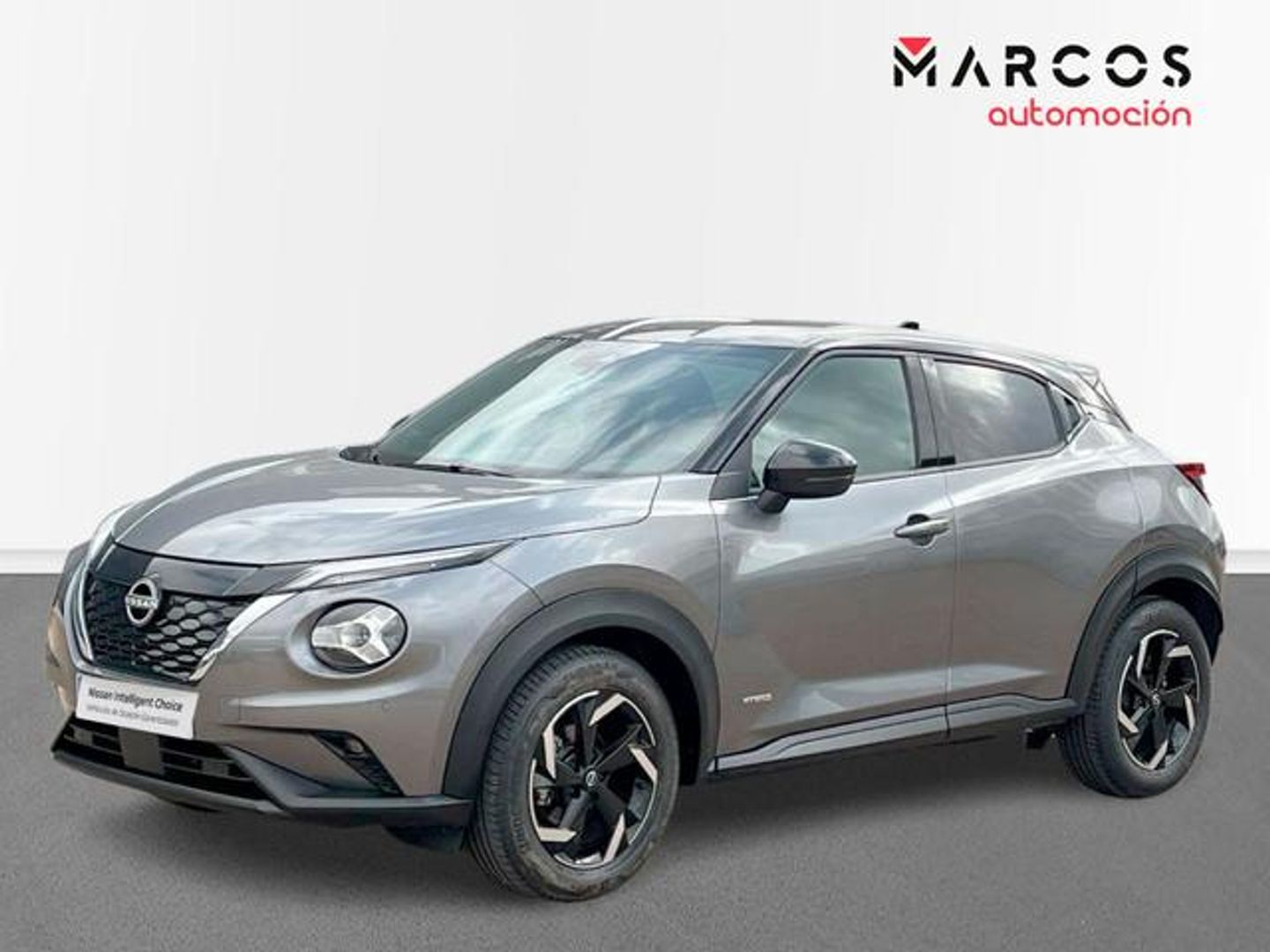Nissan Juke 1.6 Hybrid N-Connecta Auto 105 kW (143 CV) Gris All Terrain / Pick-up