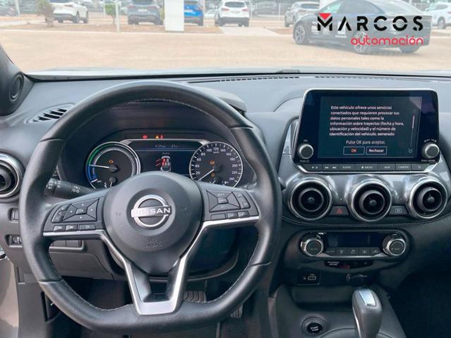 Nissan Juke 1.6 Hybrid N-Connecta Auto 105 kW (143 CV)