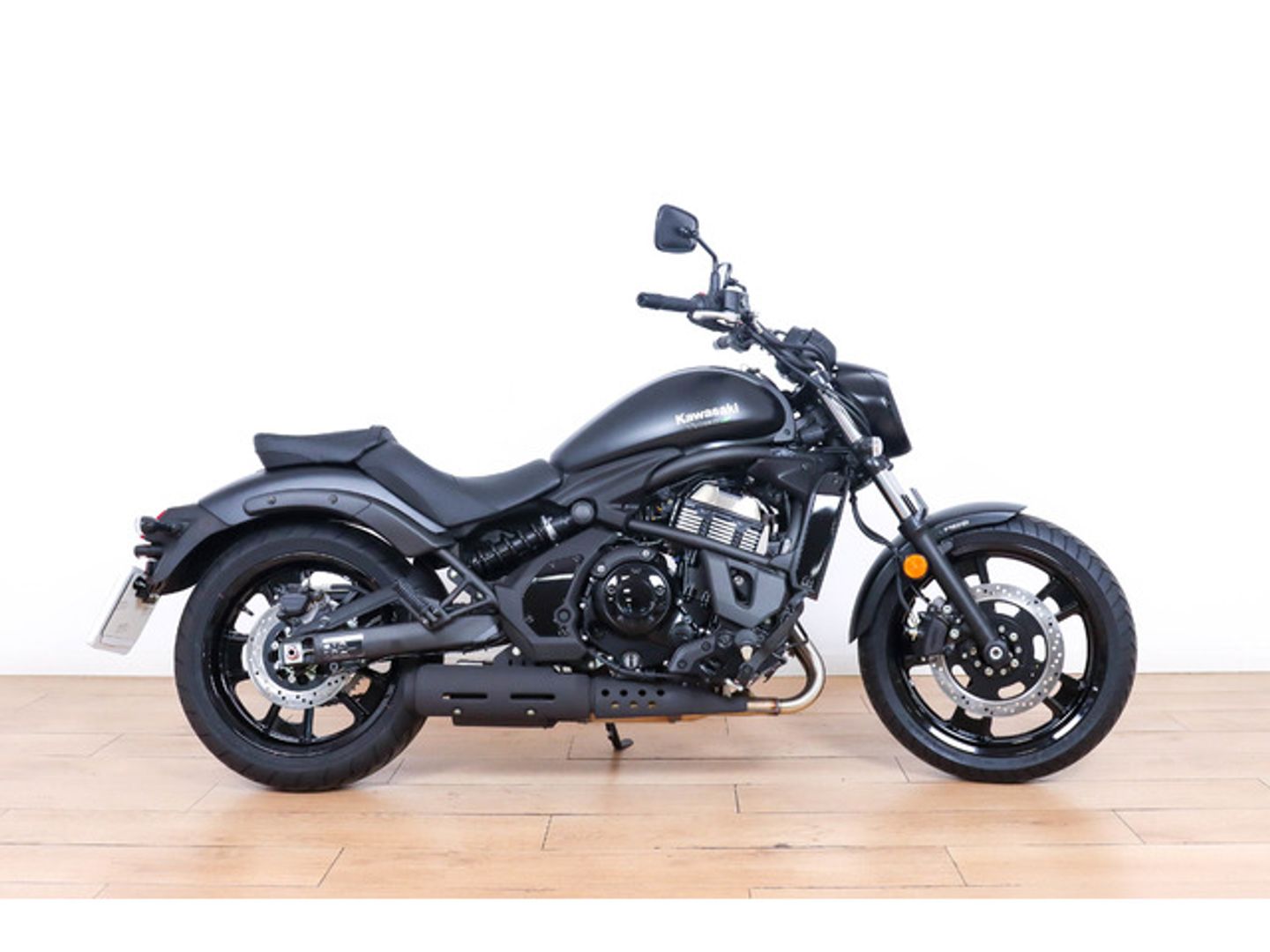 Kawasaki Vulcan S Negro Motorcycle