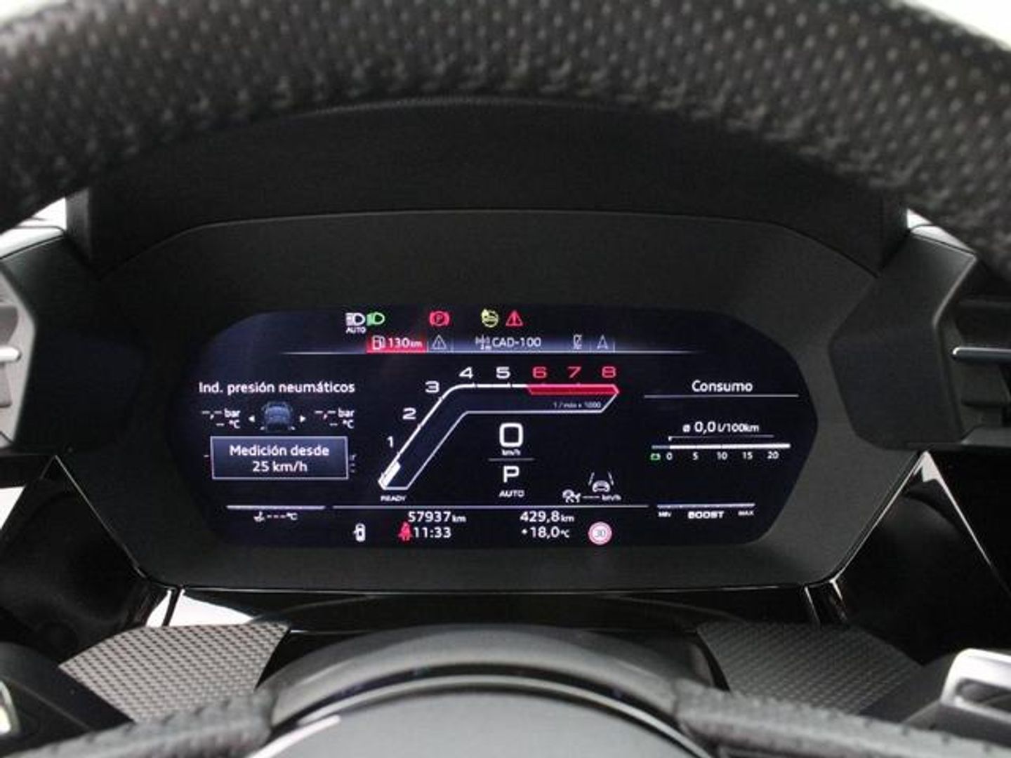 Audi RS3 Sportback TFSI quattro 294 kW (400 CV) S tronic