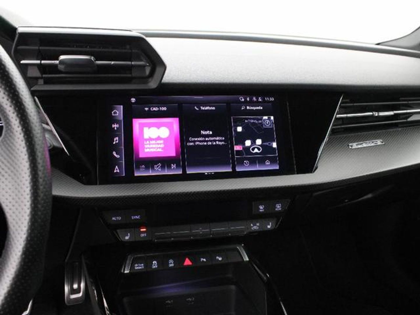 Audi RS3 Sportback TFSI quattro 294 kW (400 CV) S tronic