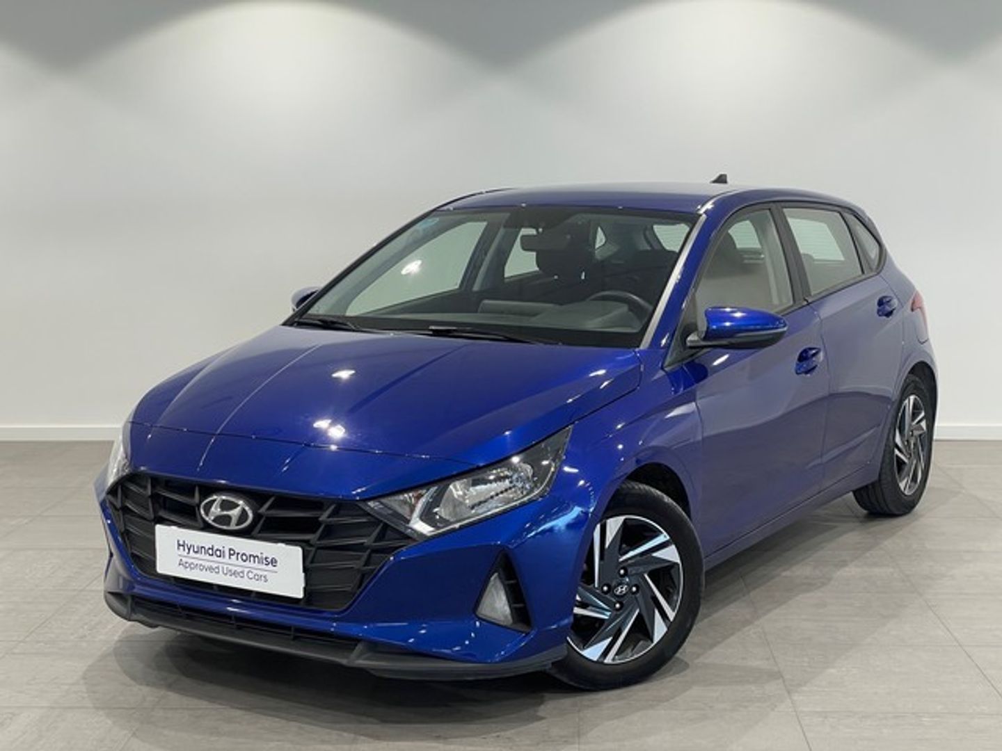 Hyundai i20 1.2 MPI SLX 62 kW (84 CV) Azul Compact
