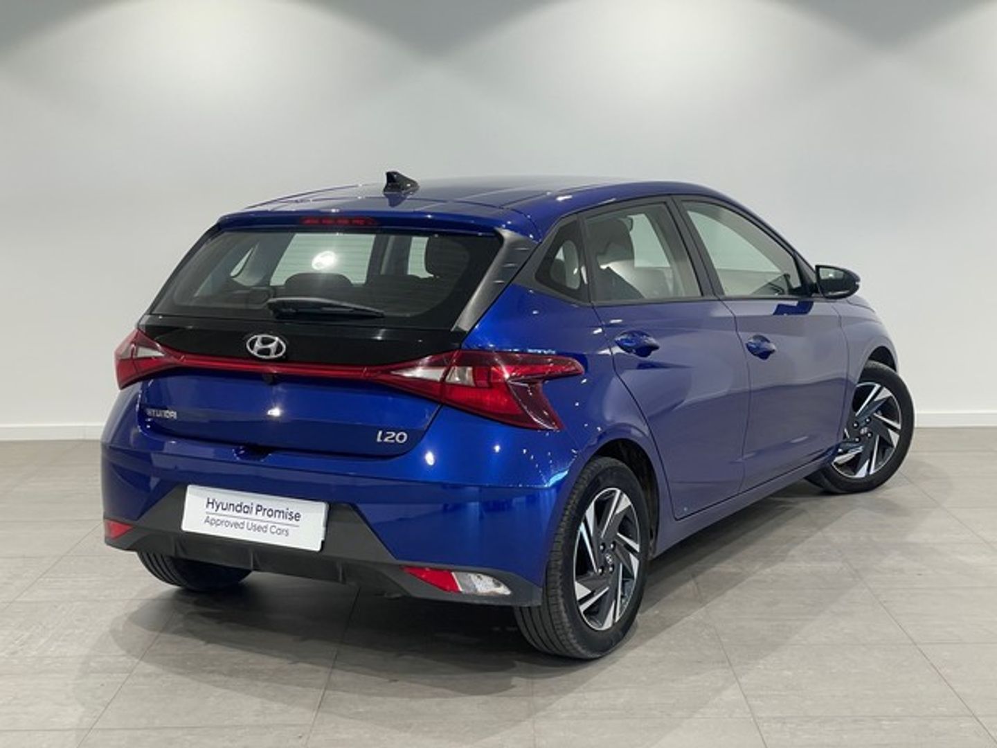 Hyundai i20 1.2 MPI SLX 62 kW (84 CV)