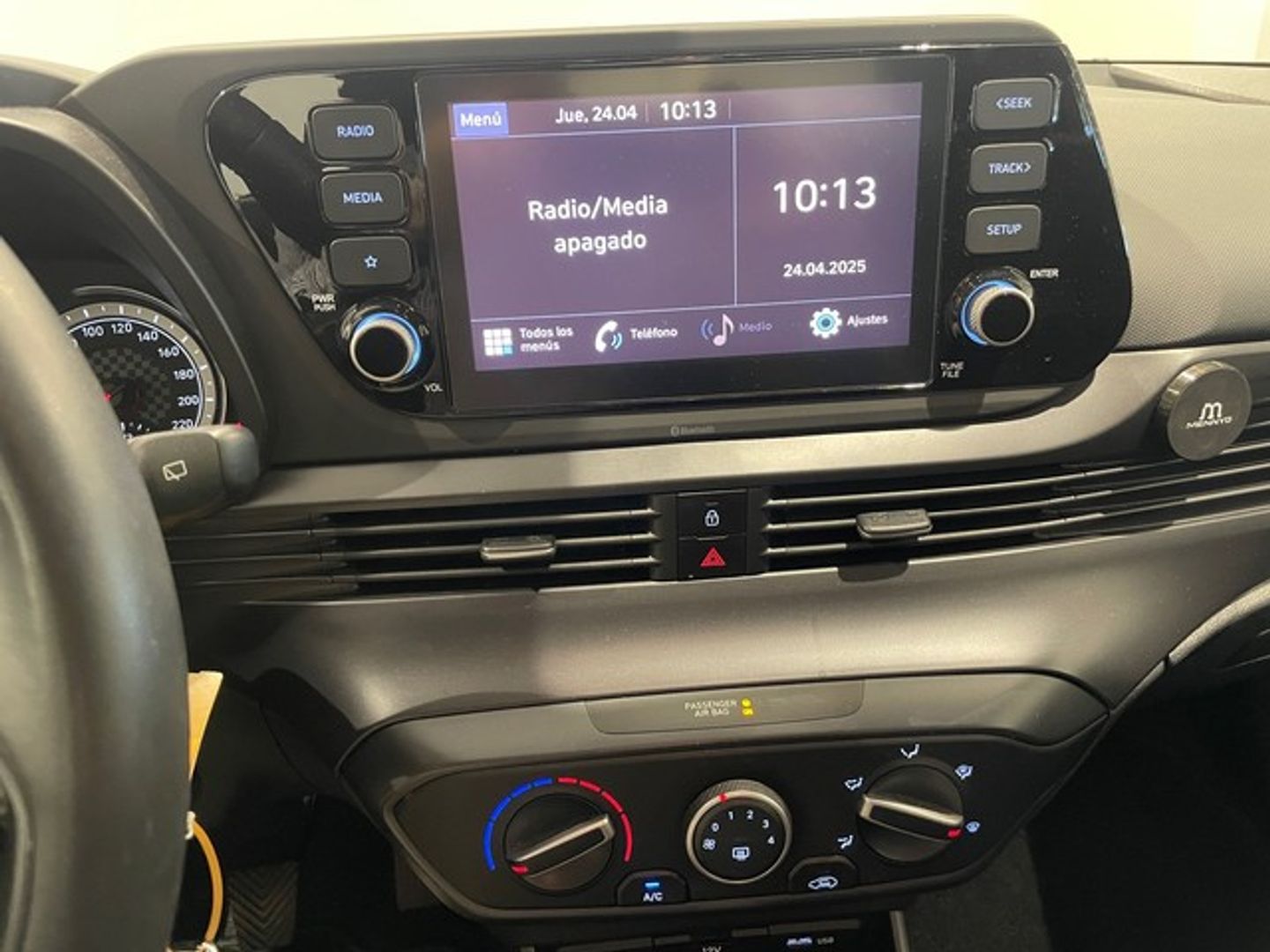 Hyundai i20 1.2 MPI SLX 62 kW (84 CV)