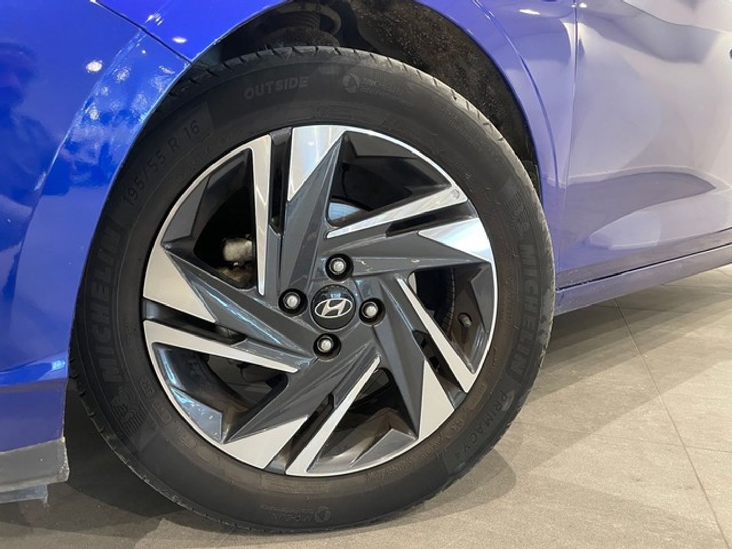 Hyundai i20 1.2 MPI SLX 62 kW (84 CV)