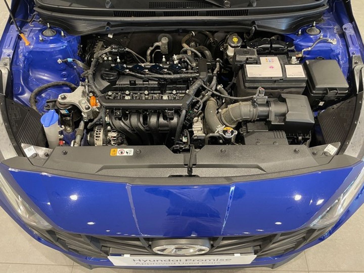 Hyundai i20 1.2 MPI SLX 62 kW (84 CV)