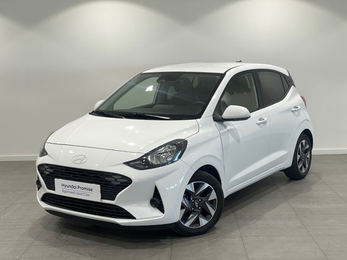 Hyundai i10 1.0 Klass 47 kW (63 CV) Blanco Utilitarian
