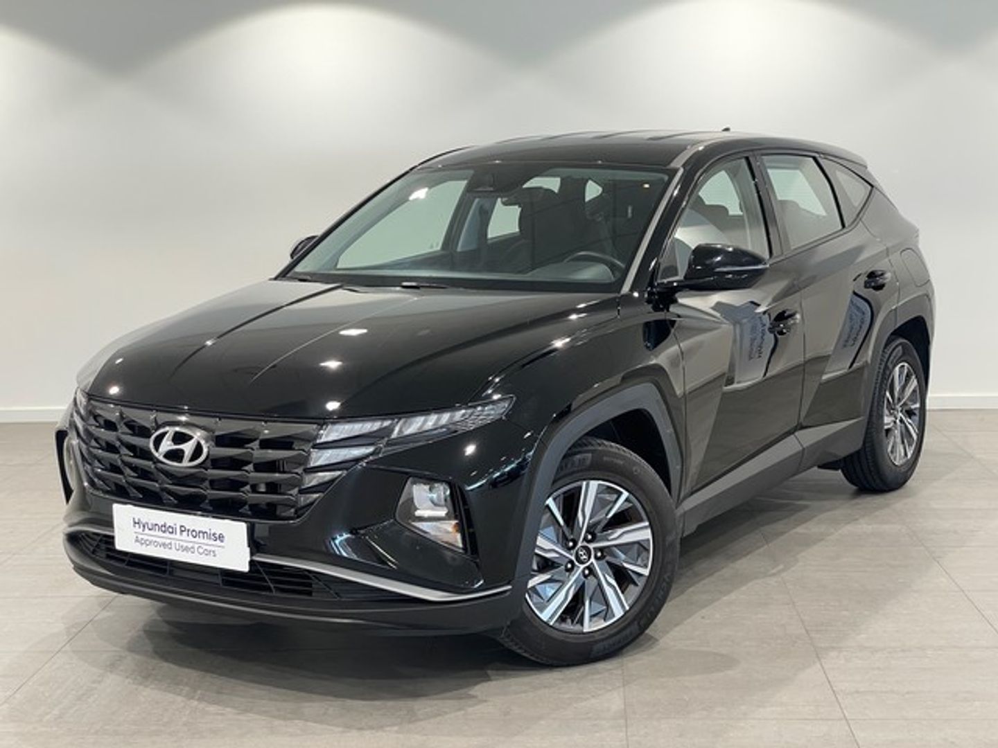 Hyundai Tucson 1.6 TGDI Klass 4x2 110 kW (150 CV) Negro SUV