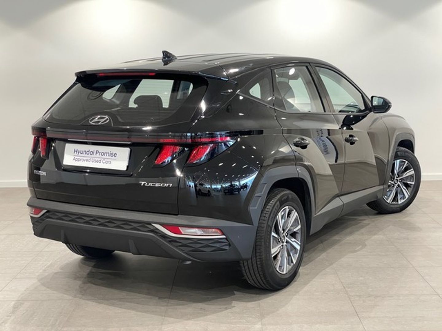Hyundai Tucson 1.6 TGDI Klass 4x2 110 kW (150 CV)