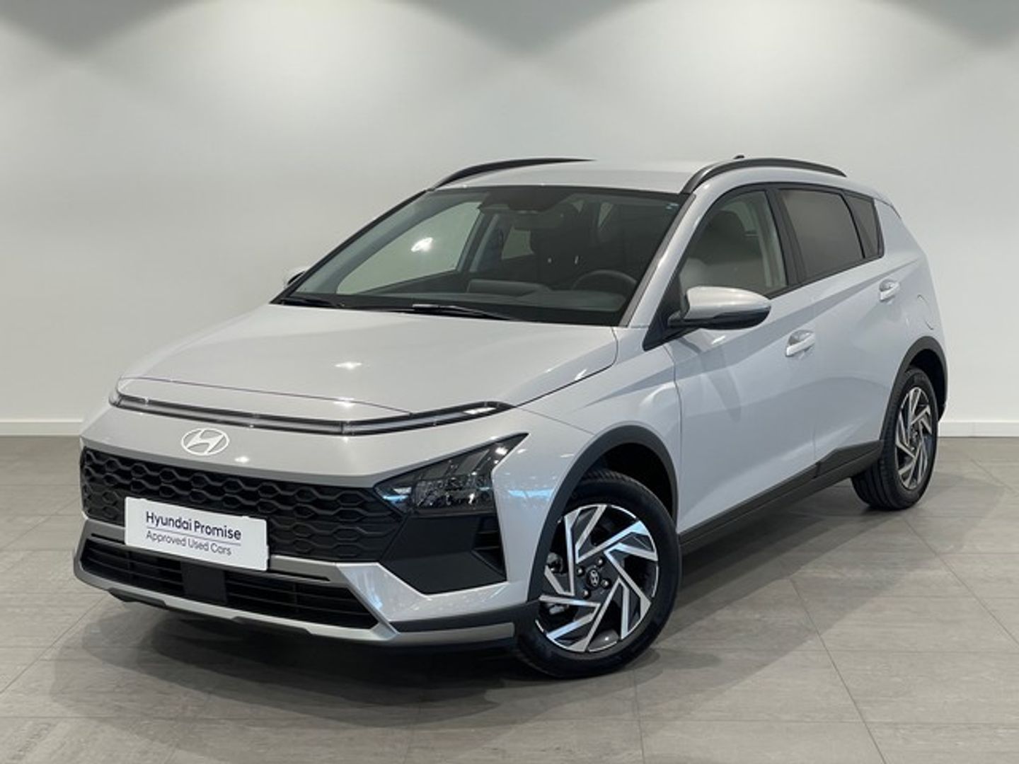 Hyundai Bayon 1.2 MPI Maxx 59 kW (79 CV) Gris 
