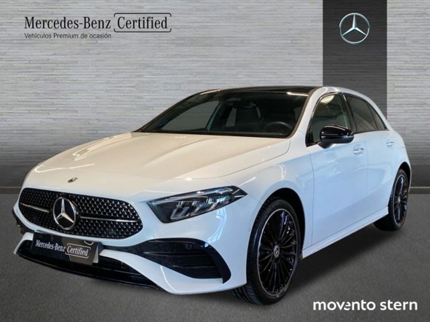 Mercedes-Benz Clase A 250 e 160 kW (218 CV) Blanco Compact