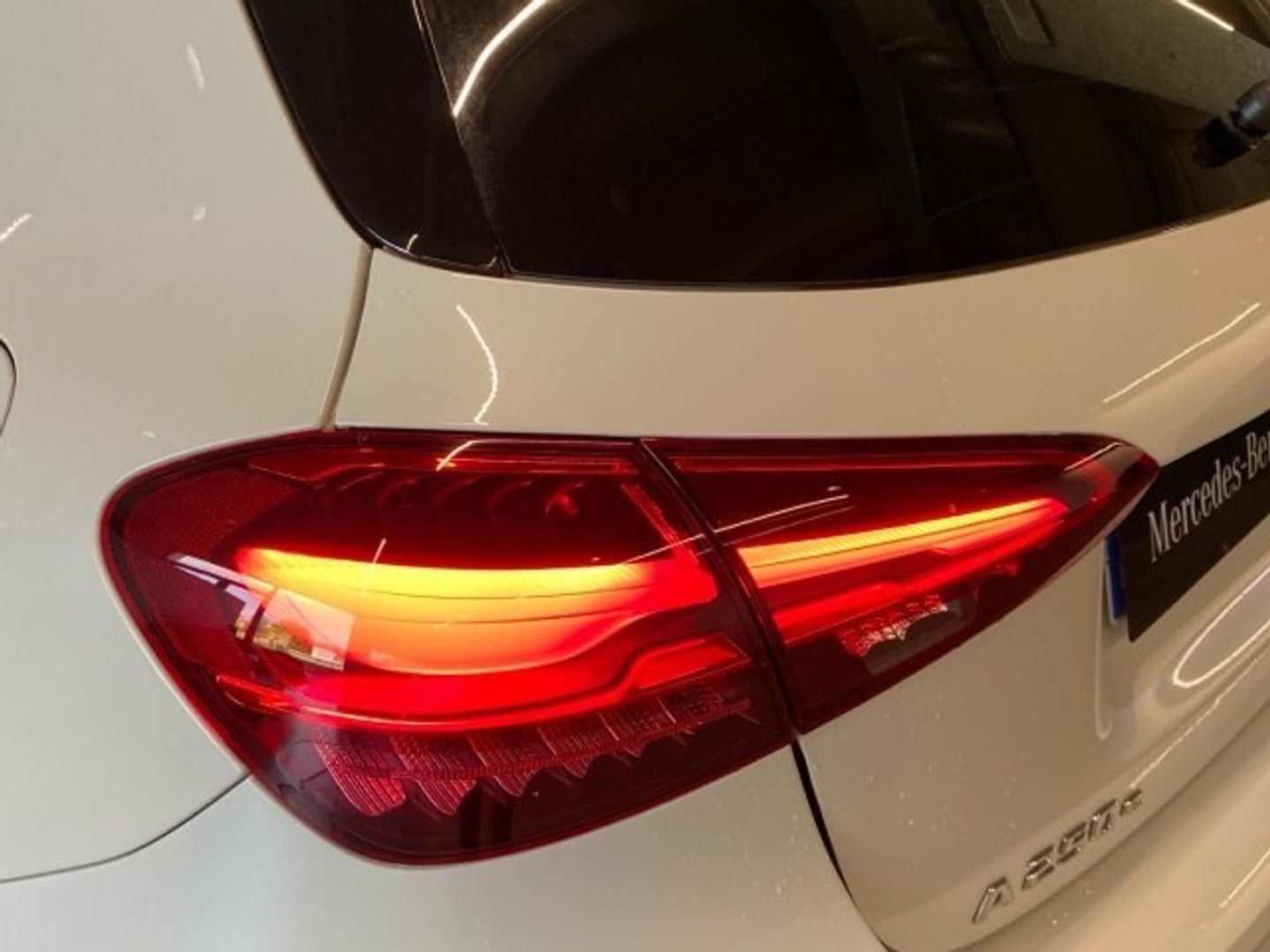 Mercedes-Benz Clase A 250 e 160 kW (218 CV)