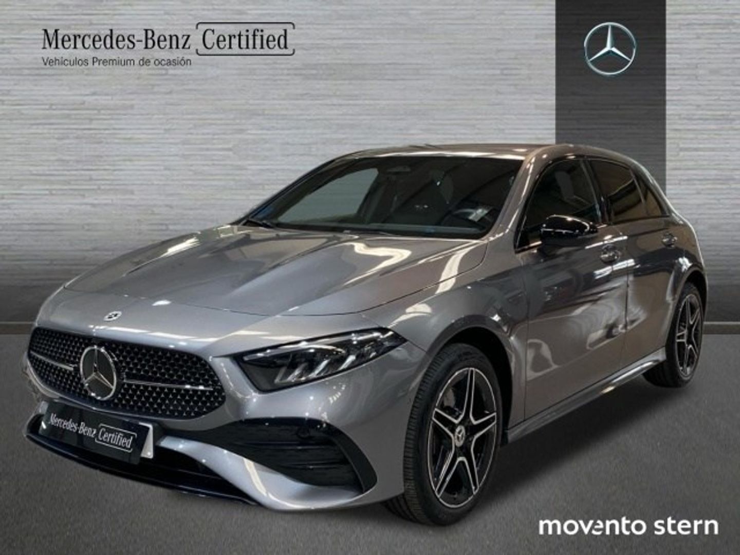 Mercedes-Benz Clase A 250 e 160 kW (218 CV) Gris Compact