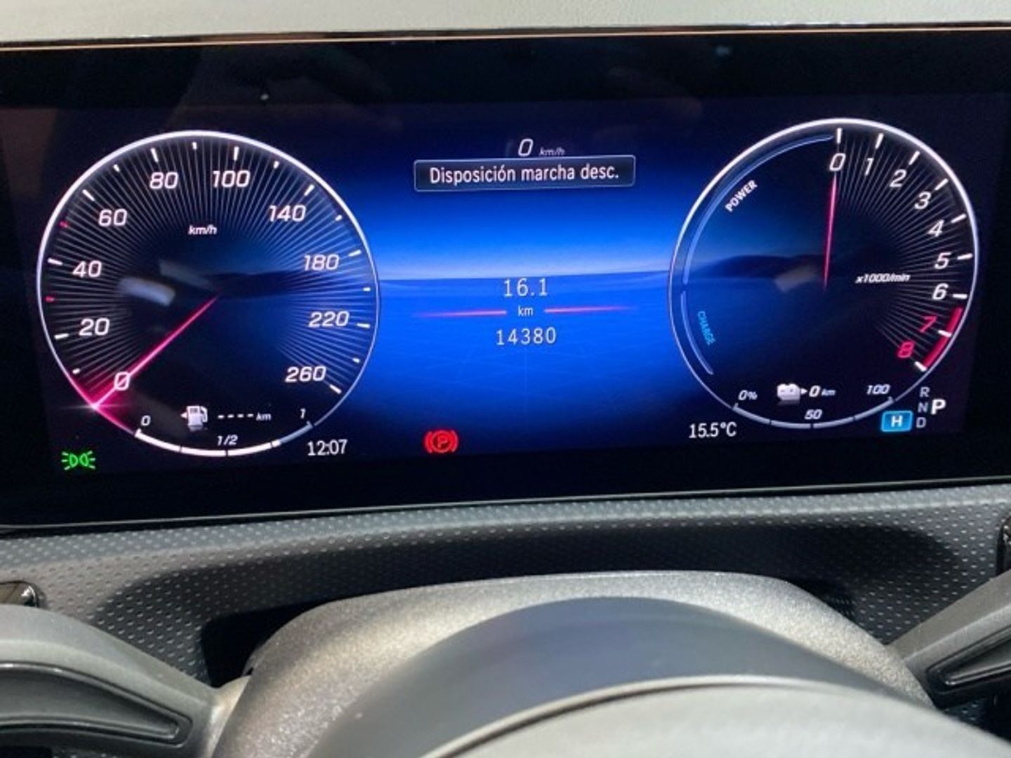 Mercedes-Benz Clase A 250 e 160 kW (218 CV)