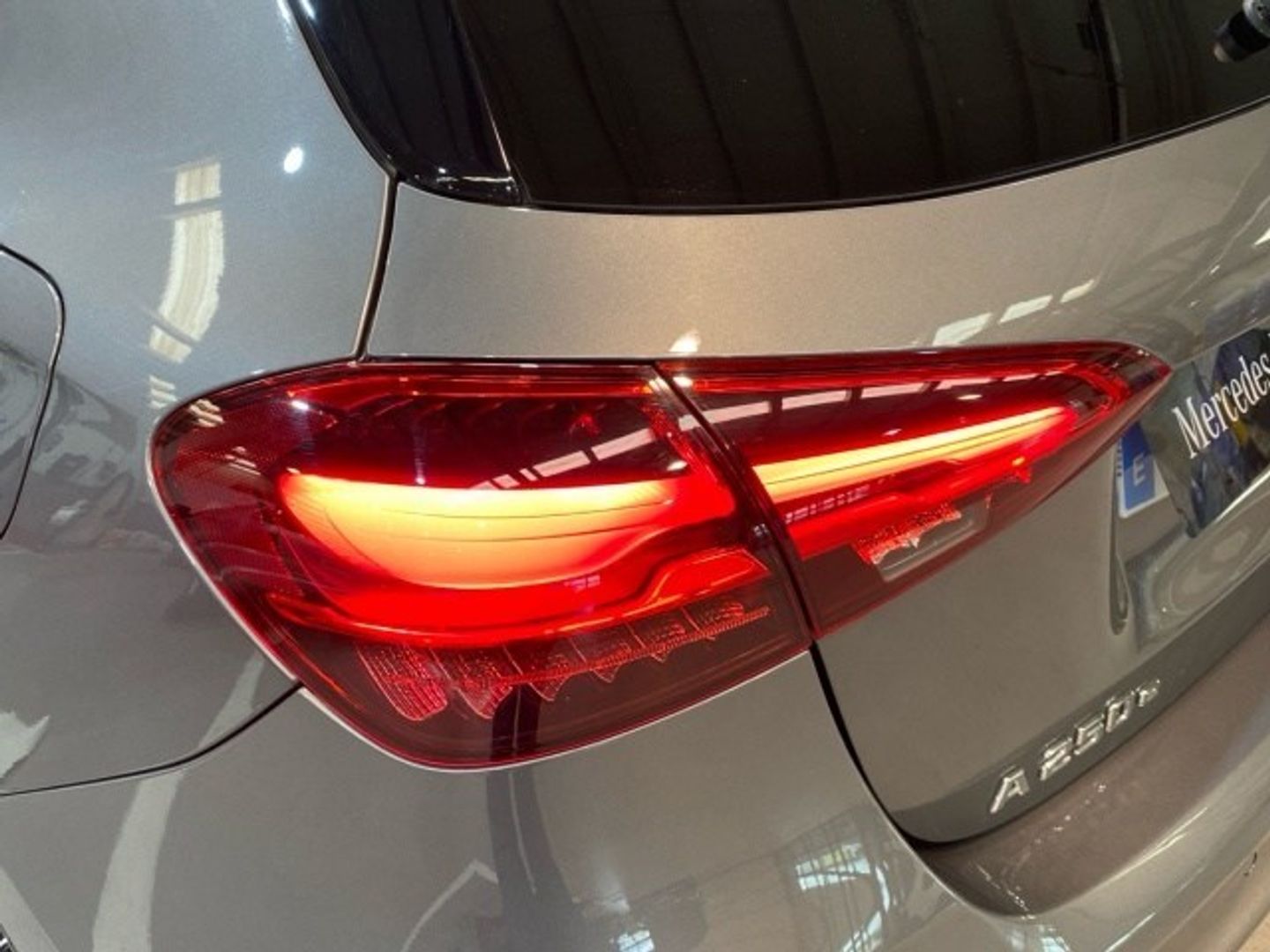 Mercedes-Benz Clase A 250 e 160 kW (218 CV)