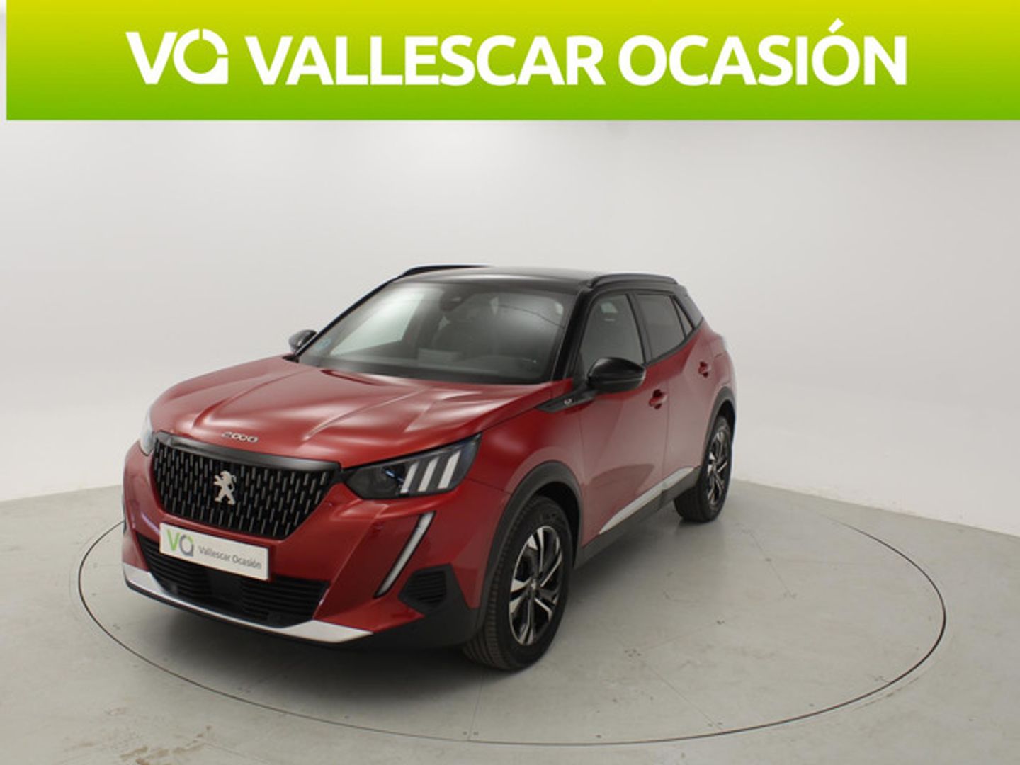 Peugeot 2008 PureTech 130 S&S GT 96 kW (130 CV) Rojo SUV