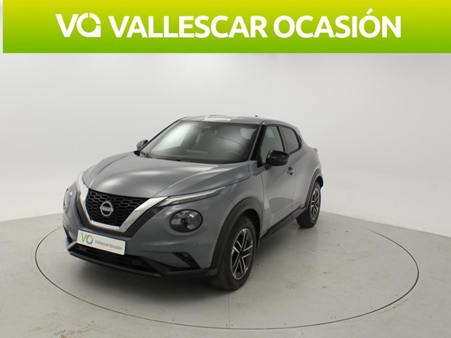 Nissan Juke DIG-T N-Connecta 4x2 84 kW (114 CV) Gris SUV