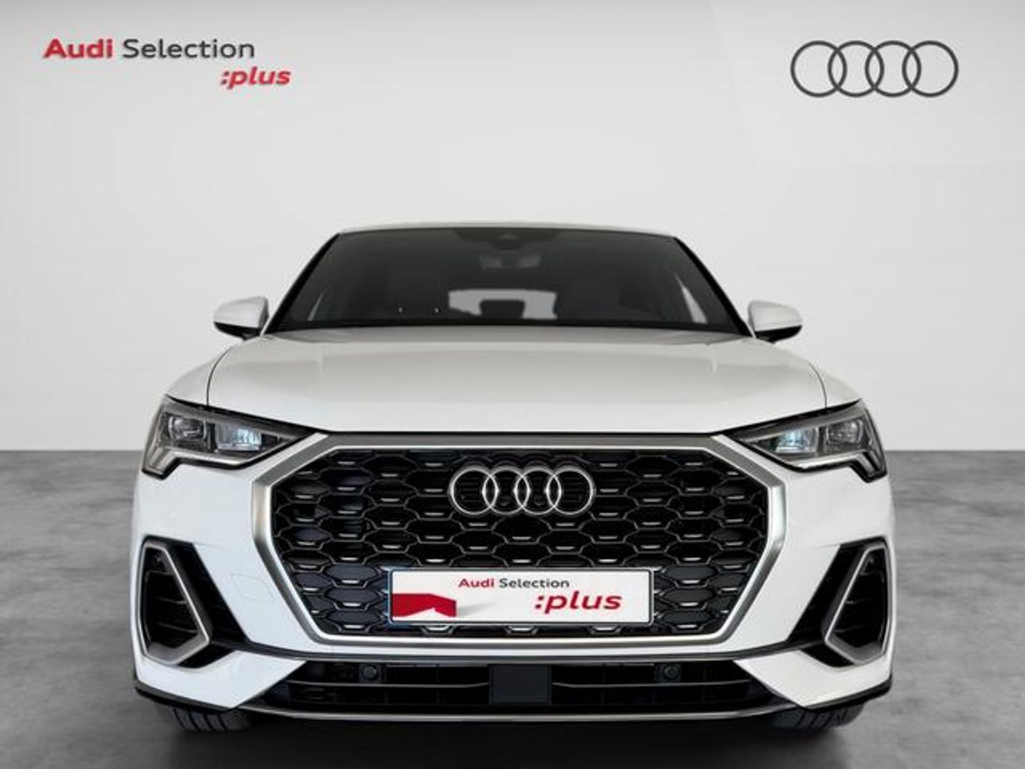 Audi Q3 Sportback S line 35 TDI 110 kW (150 CV) S tronic Blanco SUV