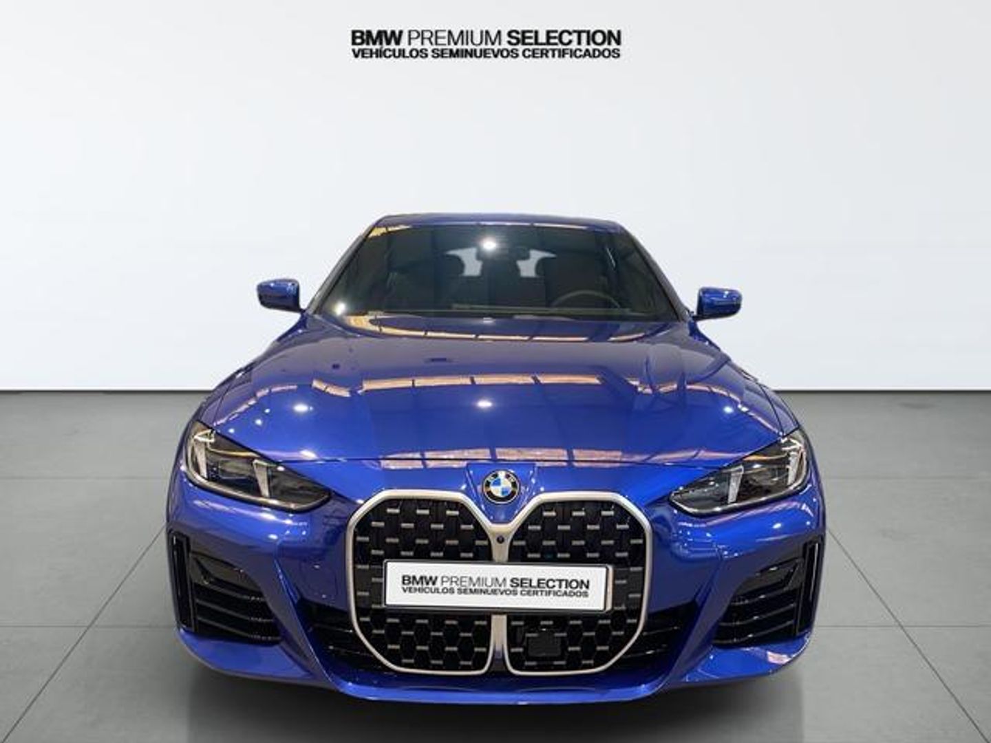 BMW Serie 4 420d Gran Coupe 140 kW (190 CV) Azul Sedan
