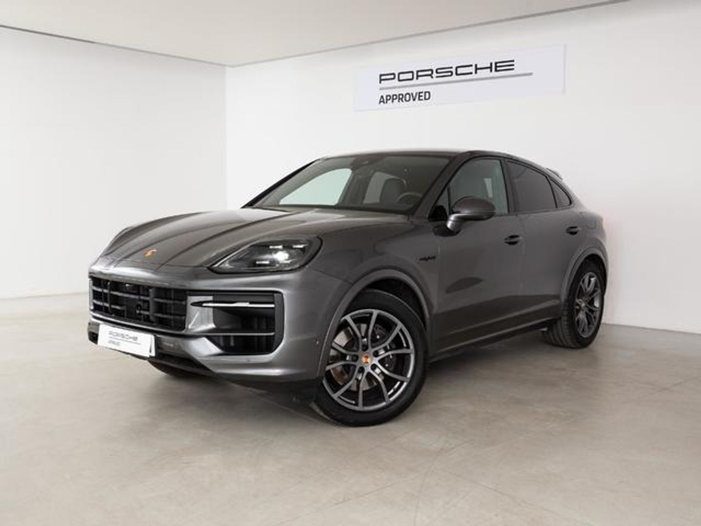 Porsche Cayenne Coupé Cayenne E-Hybrid 346 kW (470 CV) Gris SUV